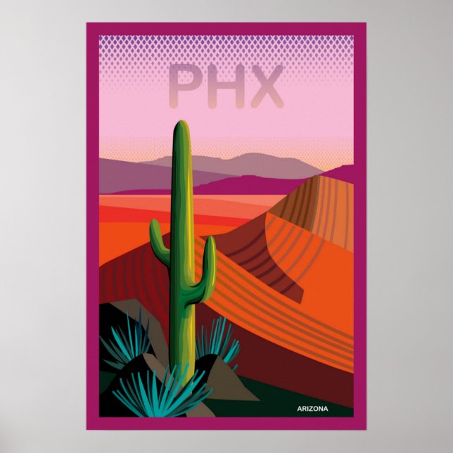 Phoenix Arizona | Resepost Poster (Framsidan)
