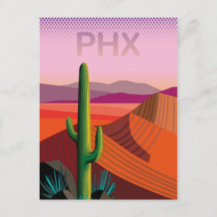 Phoenix Arizona Resepost Vykort