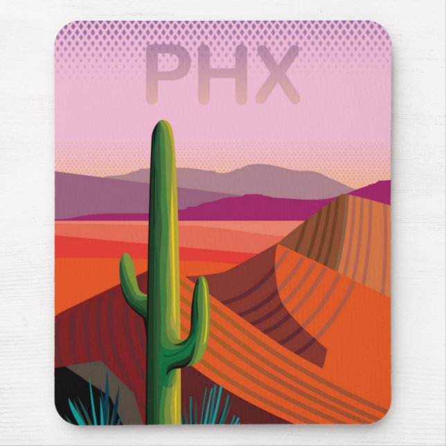 Phoenix Arizona | reser affischen Musmatta (Framsidan)