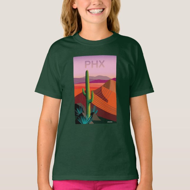 Phoenix Arizona | reser affischen T Shirt (Framsida)
