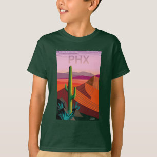 Phoenix Arizona reser affischen T Shirt