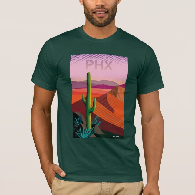 Phoenix Arizona | reser affischen T Shirt (Framsida)