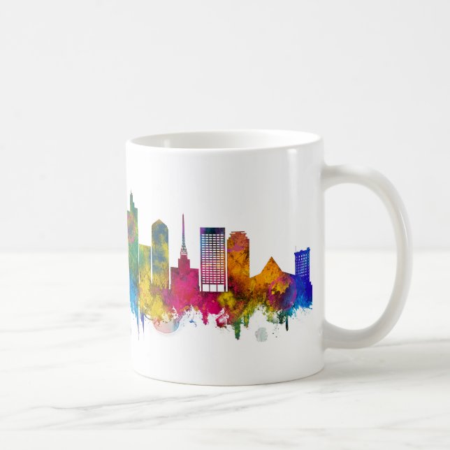 Phoenix Arizona Siluett Kaffemugg (Höger)