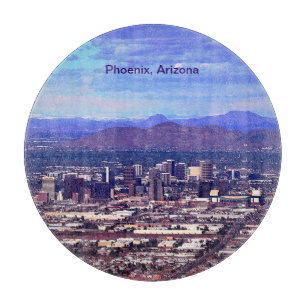 Phoenix Arizona Skyline i Daytime
