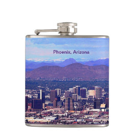 Phoenix Arizona Skyline i Daytime Fickplunta