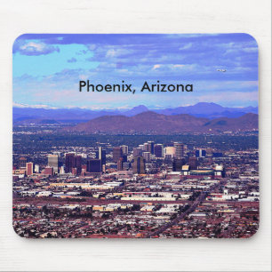 Phoenix Arizona Skyline i Daytime Musmatta