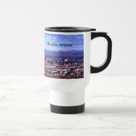 Phoenix Arizona Skyline i Daytime Resemugg