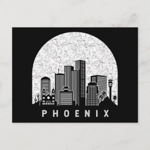 Phoenix Arizona Skyline Vykort