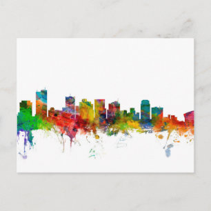 Phoenix Arizona Skyline Vykort