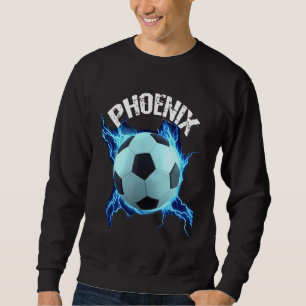 Phoenix Arizona Soccer Lång Ärmad Tröja