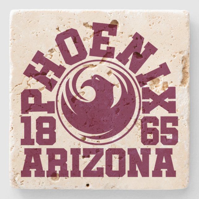 Phoenix,Arizona Stenunderlägg (Framsidan)