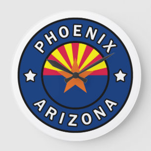 Phoenix Arizona Stor Klocka