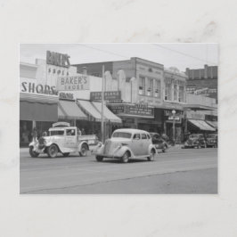 Phoenix, Arizona, Street Scene 1940 Vykort
