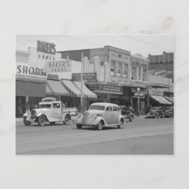 Phoenix, Arizona, Street Scene 1940 Vykort