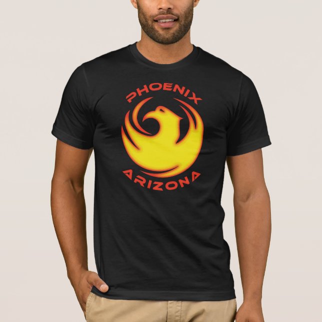 Phoenix Arizona T Shirt (Framsida)