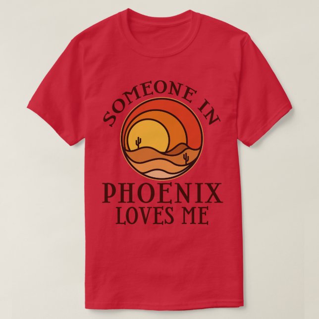 Phoenix Arizona T Shirt (Design framsida)