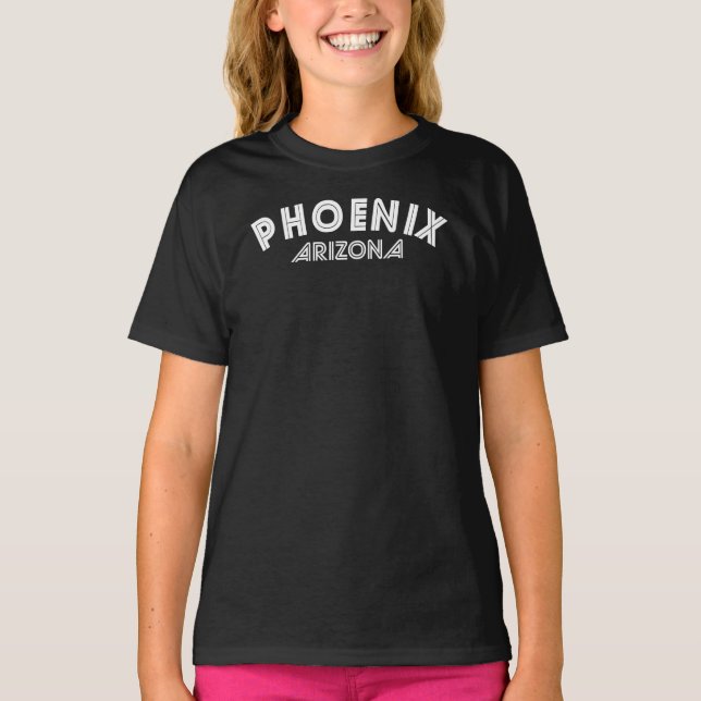 Phoenix Arizona T-shirt (Framsida)