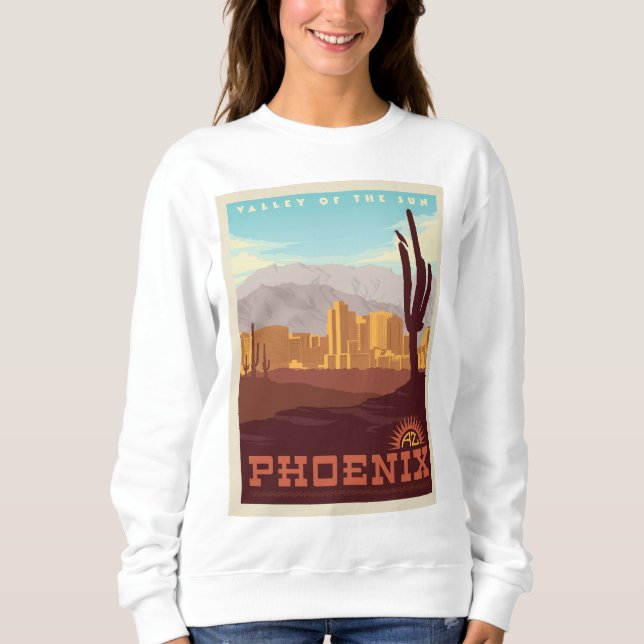Phoenix, Arizona T Shirt (Framsida)