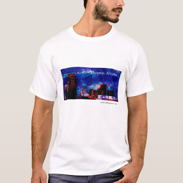 Phoenix, Arizona T Shirt (Framsida)