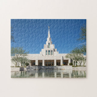 Phoenix Arizona Temple Pussel