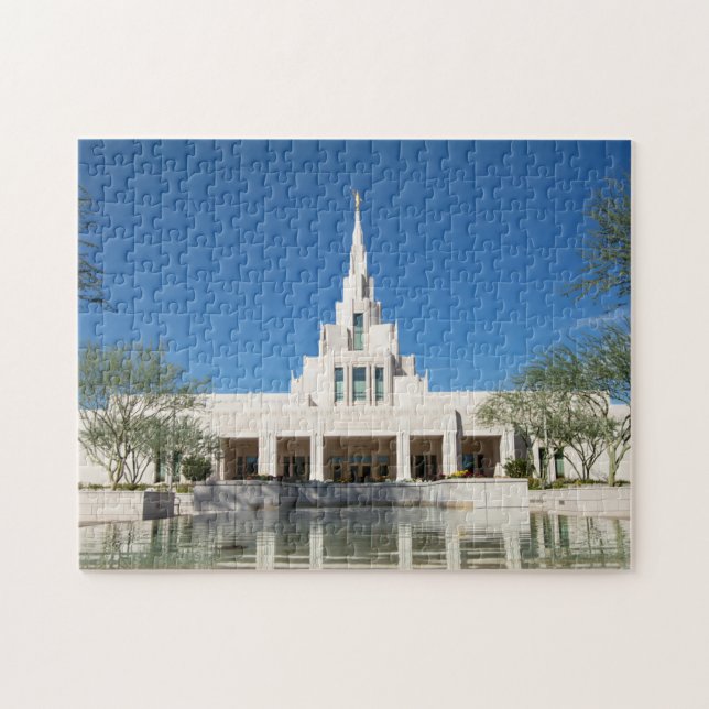 Phoenix Arizona Temple Pussel (Horisontell)