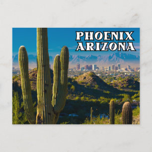 Phoenix Arizona Travel Souvenir-vykort Vykort
