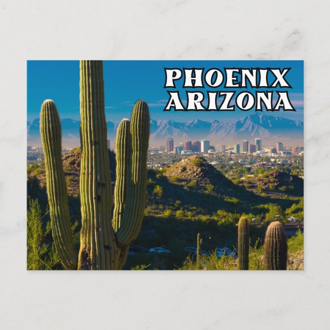 Phoenix Arizona Travel Souvenir-vykort Vykort (Framsida)