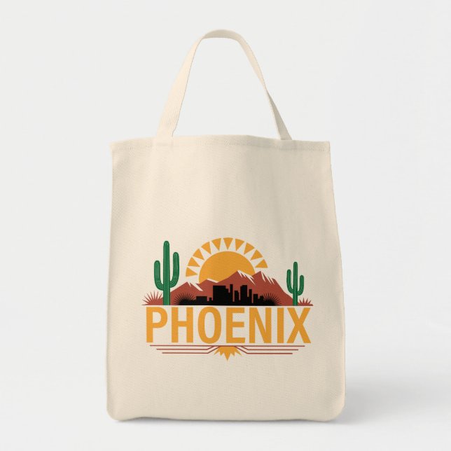 Phoenix Arizona Tygkasse (Framsidan)