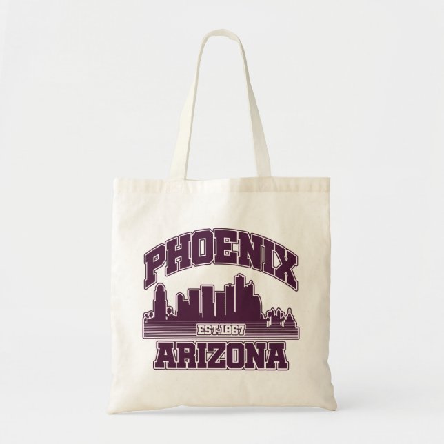 Phoenix,Arizona Tygkasse (Framsidan)