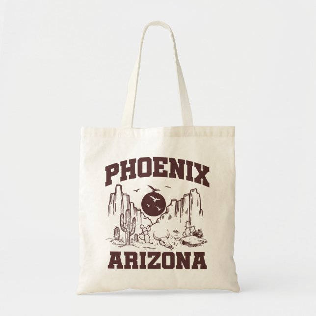 Phoenix,Arizona Tygkasse (Framsidan)