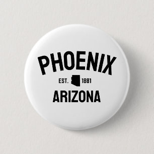 Phoenix - Arizona - USA - Amerikas förenta stater Knapp