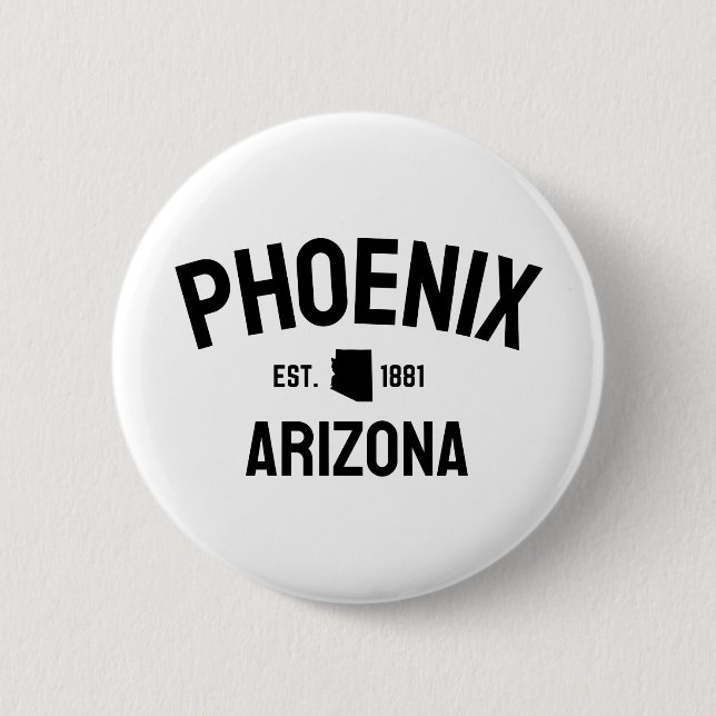 Phoenix - Arizona - USA - Amerikas förenta stater Knapp (Framsida)