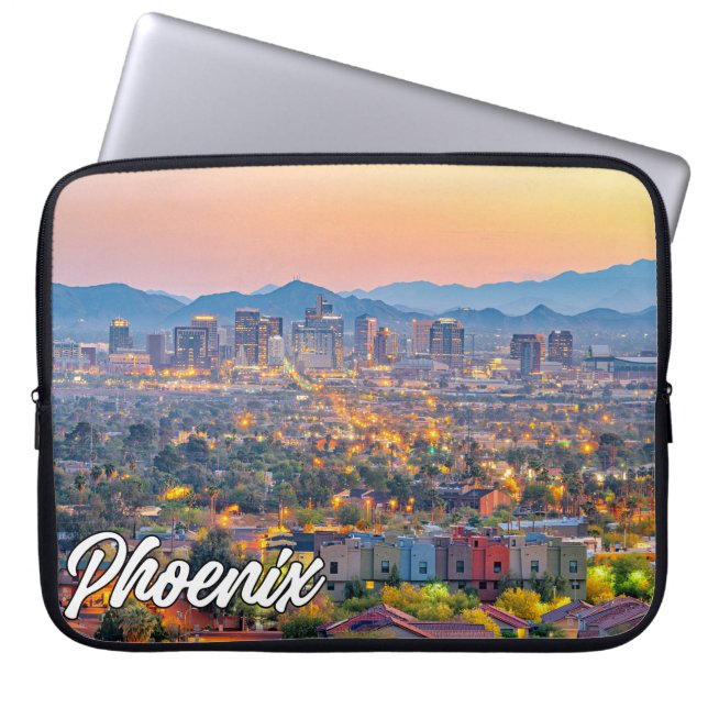 Phoenix, Arizona, USA Laptop Fodral (Framsidan)