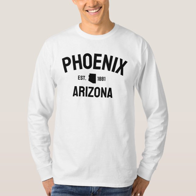 Phoenix - Arizona - USA - USA T Shirt (Framsida)