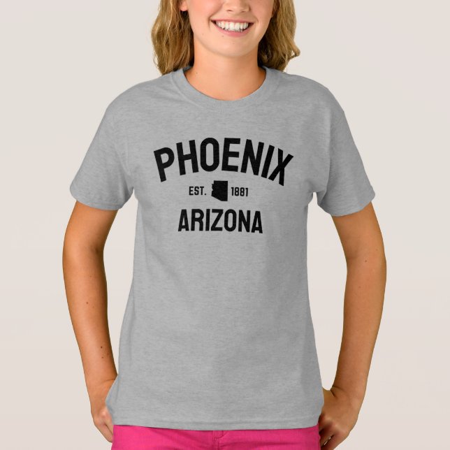 Phoenix - Arizona - USA - USA T Shirt (Framsida)