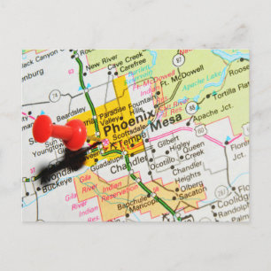 Phoenix, Arizona Vykort