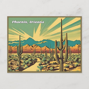 Phoenix, Arizona vykort