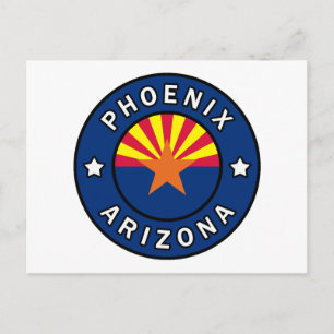 Phoenix Arizona Vykort