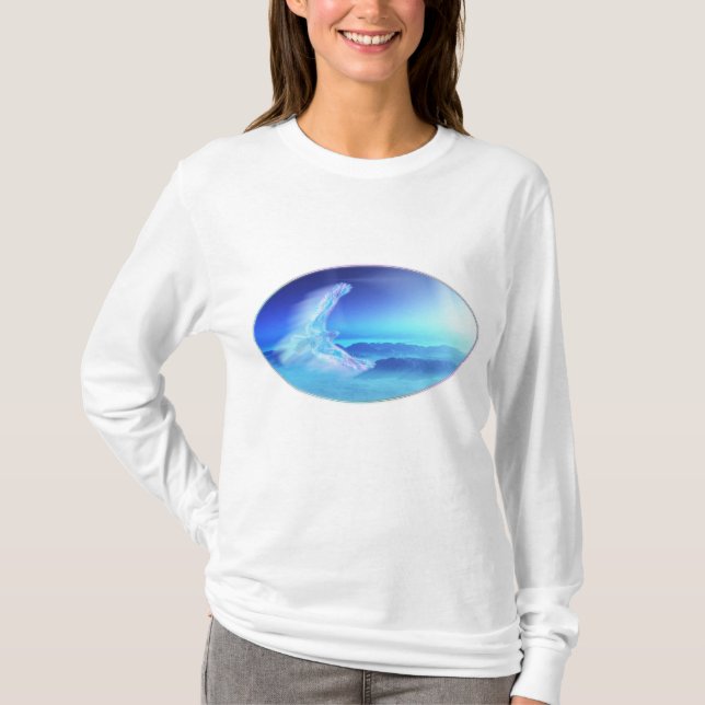 Phoenix av den norr skjortan tee shirt (Framsida)