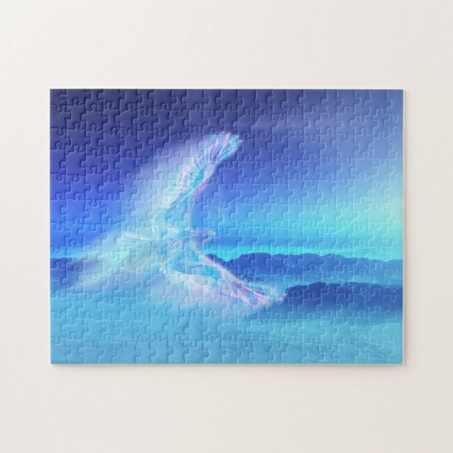 Phoenix av det norr pussel (Horisontell)