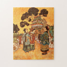 Phoenix av Edmund Dulac Pussel