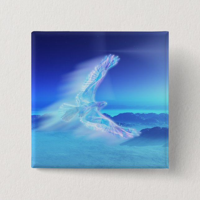 Phoenix av norden knäppas knapp (Framsida)