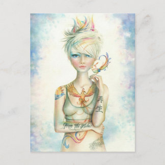 "Phoenix" av Scot Howden Vykort