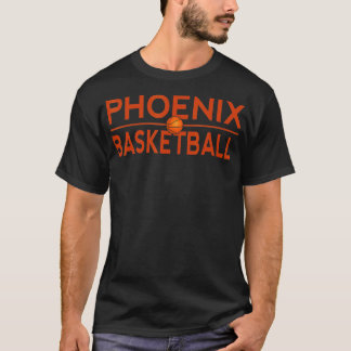 Phoenix AZ Fläkt Basketball PHX Valley på Sol T Shirt