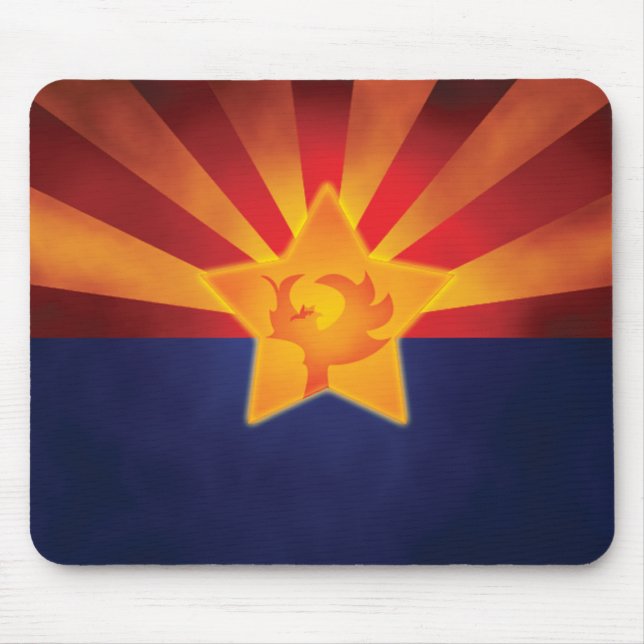 Phoenix AZ-mousepad Musmatta (Framsidan)