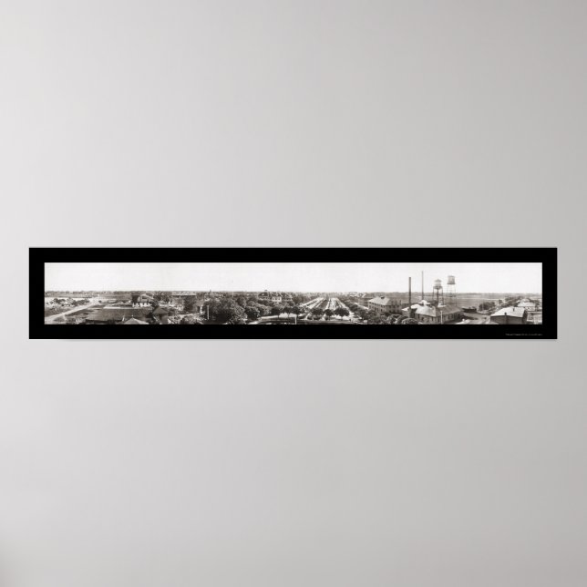 Phoenix, AZ School Photo 1908 Poster (Framsidan)