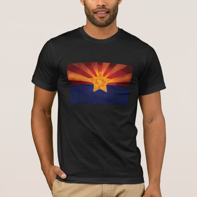 Phoenix AZ-skjorta T-shirt (Framsida)