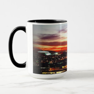 Phoenix, AZ vid Sundown Mugg