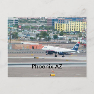 Phoenix AZ Vykort