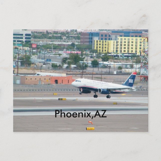 Phoenix AZ Vykort (Framsida)